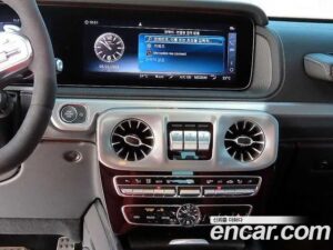 Mercedes-Benz G-Class AMG G63 Edition 55 2022 года из Южной Кореи