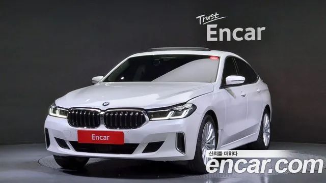 BMW Gran Turismo 620d Luxury 2021 года из Кореи