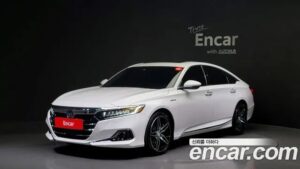 Honda Accord 2.0 HYBRID Touring 2021 года из Южной Кореи