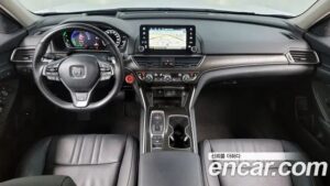 Honda Accord 2.0 HYBRID Touring 2021 года из Южной Кореи