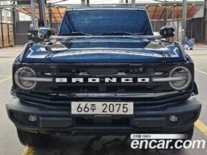 Ford Bronco 2.7 OUTER BANKS 2022 года из Южной Кореи