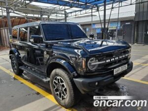 Ford Bronco 2.7 OUTER BANKS 2022 года из Южной Кореи