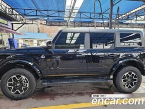 Ford Bronco 2.7 OUTER BANKS 2022 года из Южной Кореи