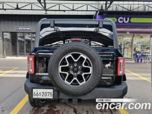 Ford Bronco 2.7 OUTER BANKS 2022 года из Южной Кореи