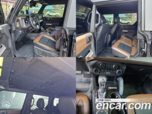 Ford Bronco 2.7 OUTER BANKS 2022 года из Южной Кореи