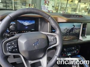 Ford Bronco 2.7 OUTER BANKS 2022 года из Южной Кореи