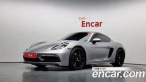 Porsche 718 4.0 GTS 2022 года из Южной Кореи