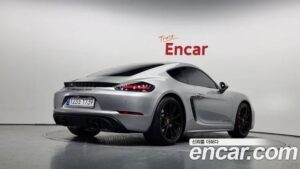 Porsche 718 4.0 GTS 2022 года из Южной Кореи