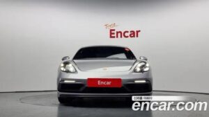 Porsche 718 4.0 GTS 2022 года из Южной Кореи