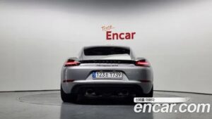 Porsche 718 4.0 GTS 2022 года из Южной Кореи