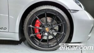 Porsche 718 4.0 GTS 2022 года из Южной Кореи