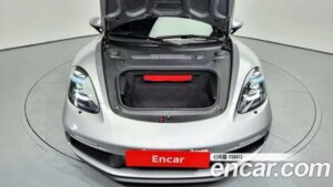 Porsche 718 4.0 GTS 2022 года из Южной Кореи