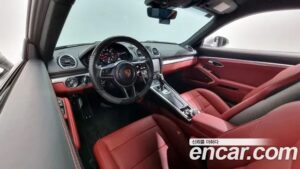 Porsche 718 4.0 GTS 2022 года из Южной Кореи