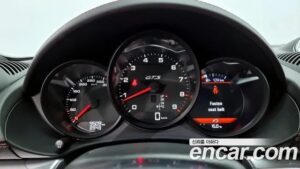 Porsche 718 4.0 GTS 2022 года из Южной Кореи