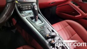 Porsche 718 4.0 GTS 2022 года из Южной Кореи