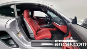 Porsche 718 4.0 GTS 2022 года из Южной Кореи