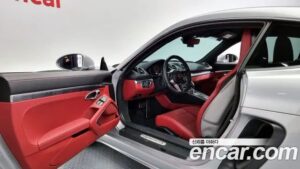 Porsche 718 4.0 GTS 2022 года из Южной Кореи