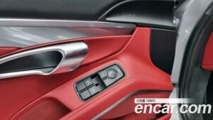 Porsche 718 4.0 GTS 2022 года из Южной Кореи