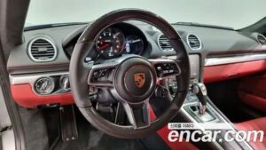 Porsche 718 4.0 GTS 2022 года из Южной Кореи