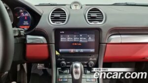 Porsche 718 4.0 GTS 2022 года из Южной Кореи
