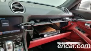 Porsche 718 4.0 GTS 2022 года из Южной Кореи
