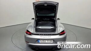 Porsche 718 4.0 GTS 2022 года из Южной Кореи
