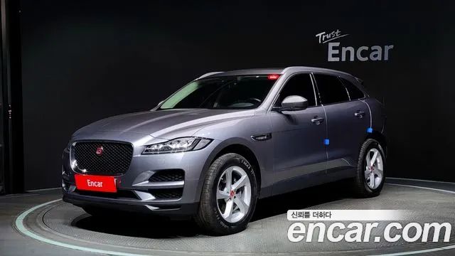 Jaguar F-PACE 20d Prestige 2020 года из Кореи