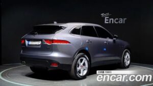 Jaguar F-PACE 20d Prestige 2020 года из Южной Кореи