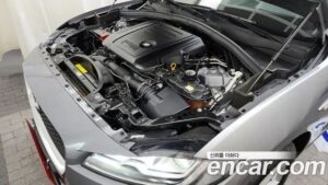 Jaguar F-PACE 20d Prestige 2020 года из Южной Кореи