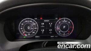 Jaguar F-PACE 20d Prestige 2020 года из Южной Кореи