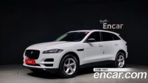 Jaguar F-PACE 20d Prestige 2020 года из Южной Кореи