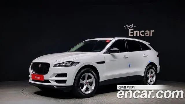 Jaguar F-PACE 20d Prestige 2020 года из Кореи