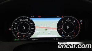 Jaguar F-PACE 20d Prestige 2020 года из Южной Кореи