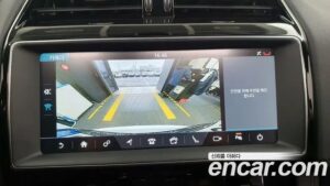 Jaguar F-PACE 20d Prestige 2020 года из Южной Кореи