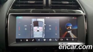 Jaguar F-PACE 20d Prestige 2020 года из Южной Кореи