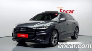 Audi Q8 50 TDI 4WD Premium 2021 года из Южной Кореи