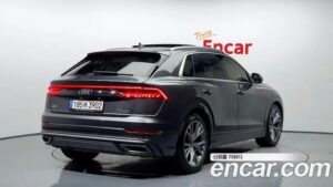Audi Q8 50 TDI 4WD Premium 2021 года из Южной Кореи