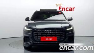 Audi Q8 50 TDI 4WD Premium 2021 года из Южной Кореи