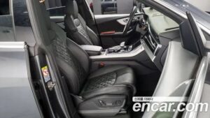 Audi Q8 50 TDI 4WD Premium 2021 года из Южной Кореи