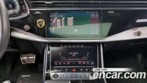 Audi Q8 50 TDI 4WD Premium 2021 года из Южной Кореи