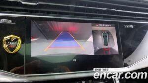 Audi Q8 50 TDI 4WD Premium 2021 года из Южной Кореи