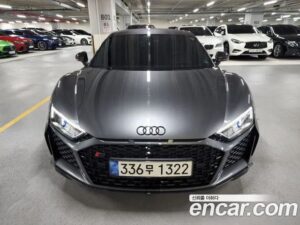 Audi R8 5.2 V10 Performance Coupe 2021 года из Южной Кореи