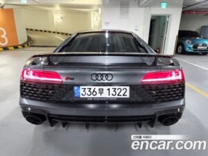 Audi R8 5.2 V10 Performance Coupe 2021 года из Южной Кореи