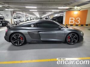 Audi R8 5.2 V10 Performance Coupe 2021 года из Южной Кореи