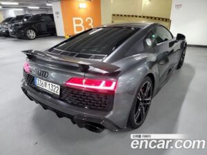 Audi R8 5.2 V10 Performance Coupe 2021 года из Южной Кореи