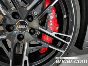 Audi R8 5.2 V10 Performance Coupe 2021 года из Южной Кореи