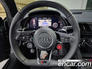 Audi R8 5.2 V10 Performance Coupe 2021 года из Южной Кореи