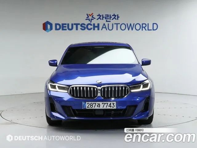 BMW Gran Turismo 620d xDrive M Sport 2021 года из Кореи