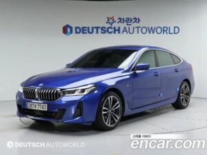 BMW Gran Turismo 620d xDrive M Sport 2021 года из Южной Кореи