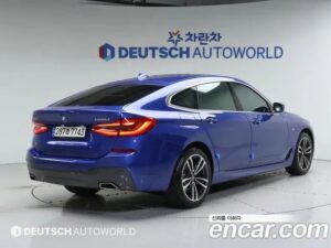 BMW Gran Turismo 620d xDrive M Sport 2021 года из Южной Кореи